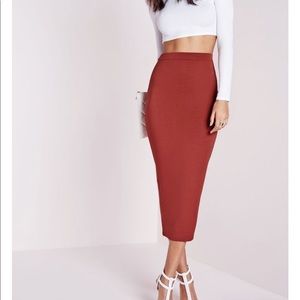 ‼️Missguided Midi skirt ‼️